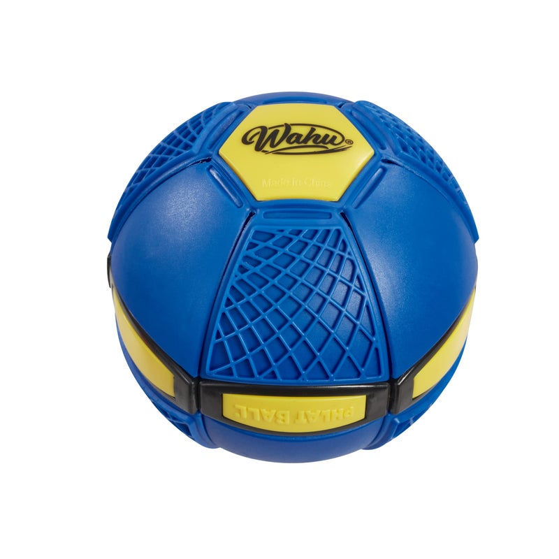 WAHU Phlat Ball Junior Blue - Throw A Disc Catch A Ball - Time Delay Transformation Flying Toy - Image 4